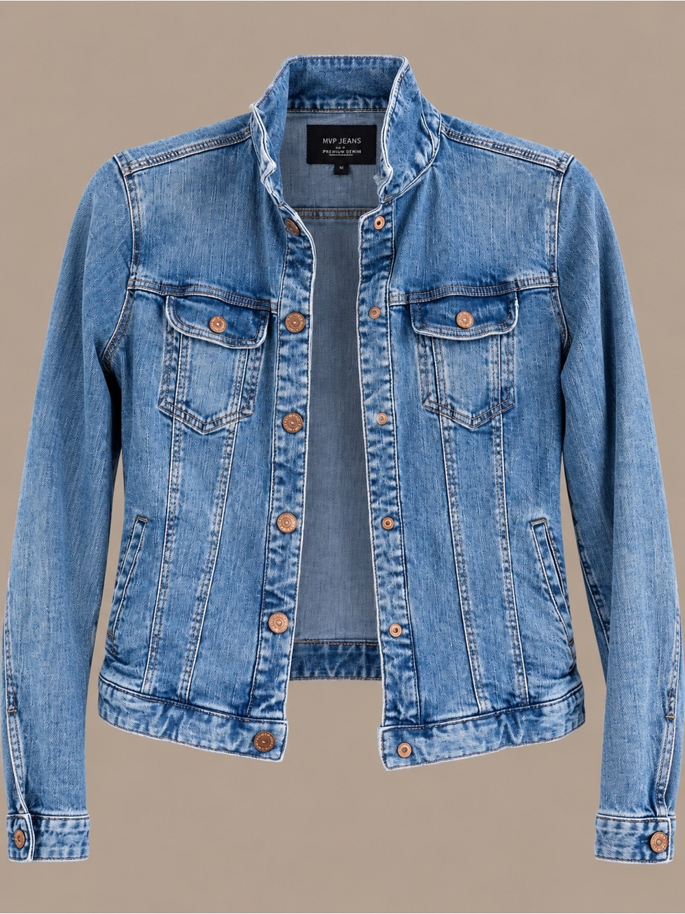 Zara Women's Light Blue Denim Jacket